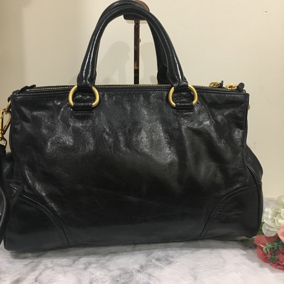 ❌SOLD❌ Prada Bauletto two way bag - Picture 2 of 15